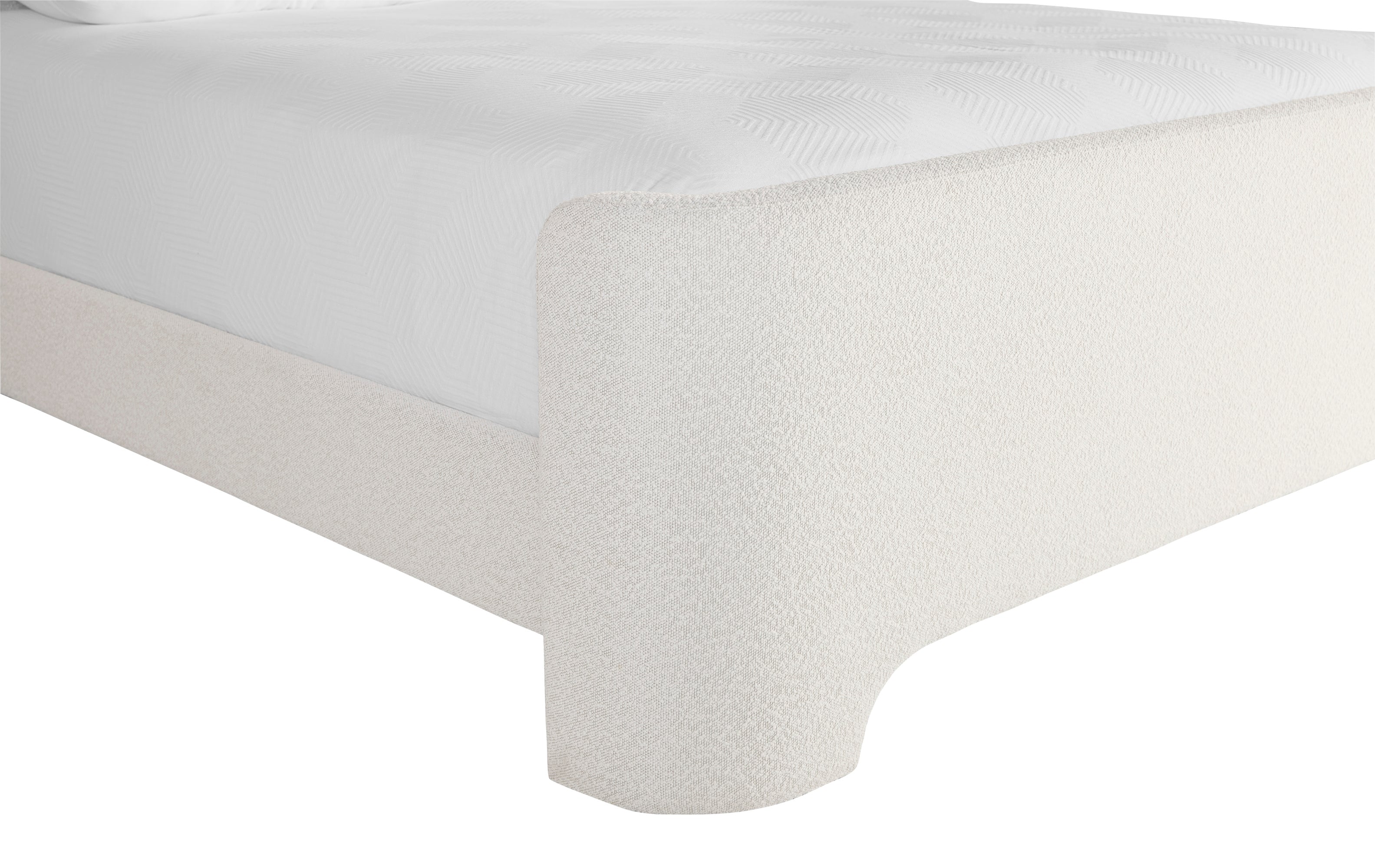Ives Bed - King - Copenhagen White