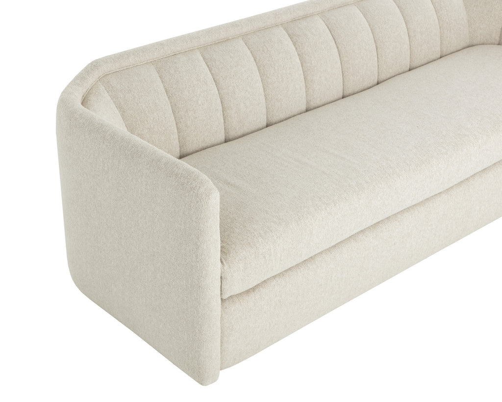 Birrit Sofa - Dove Cream