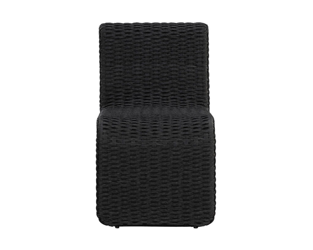 Edessa Dining Chair - Black