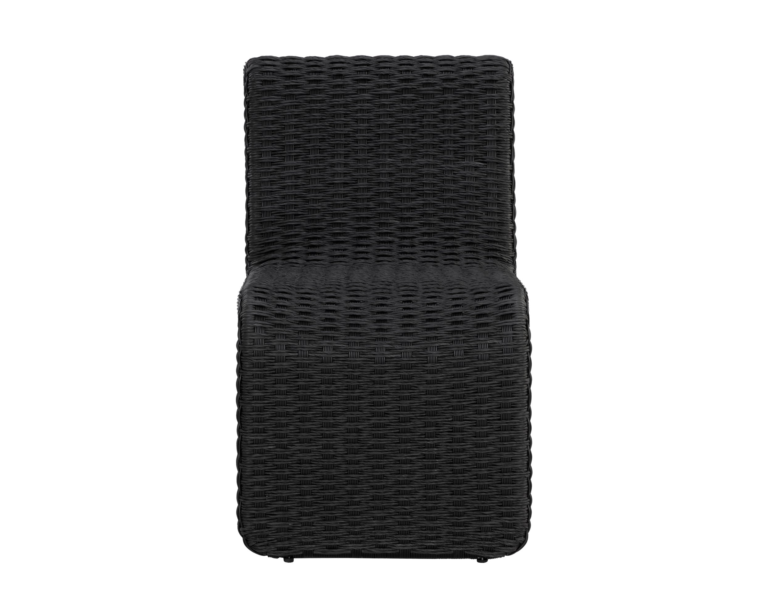 Edessa Dining Chair - Black