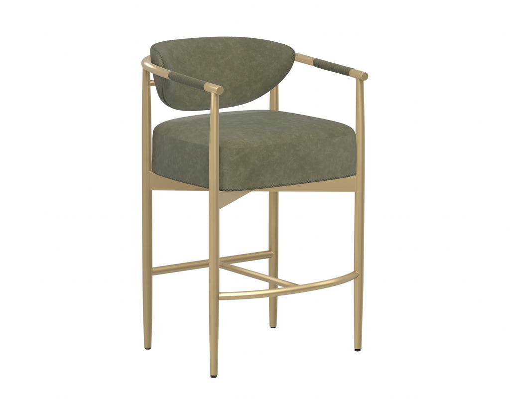 Heloise Counter Stool - Ivanhoe Pine
