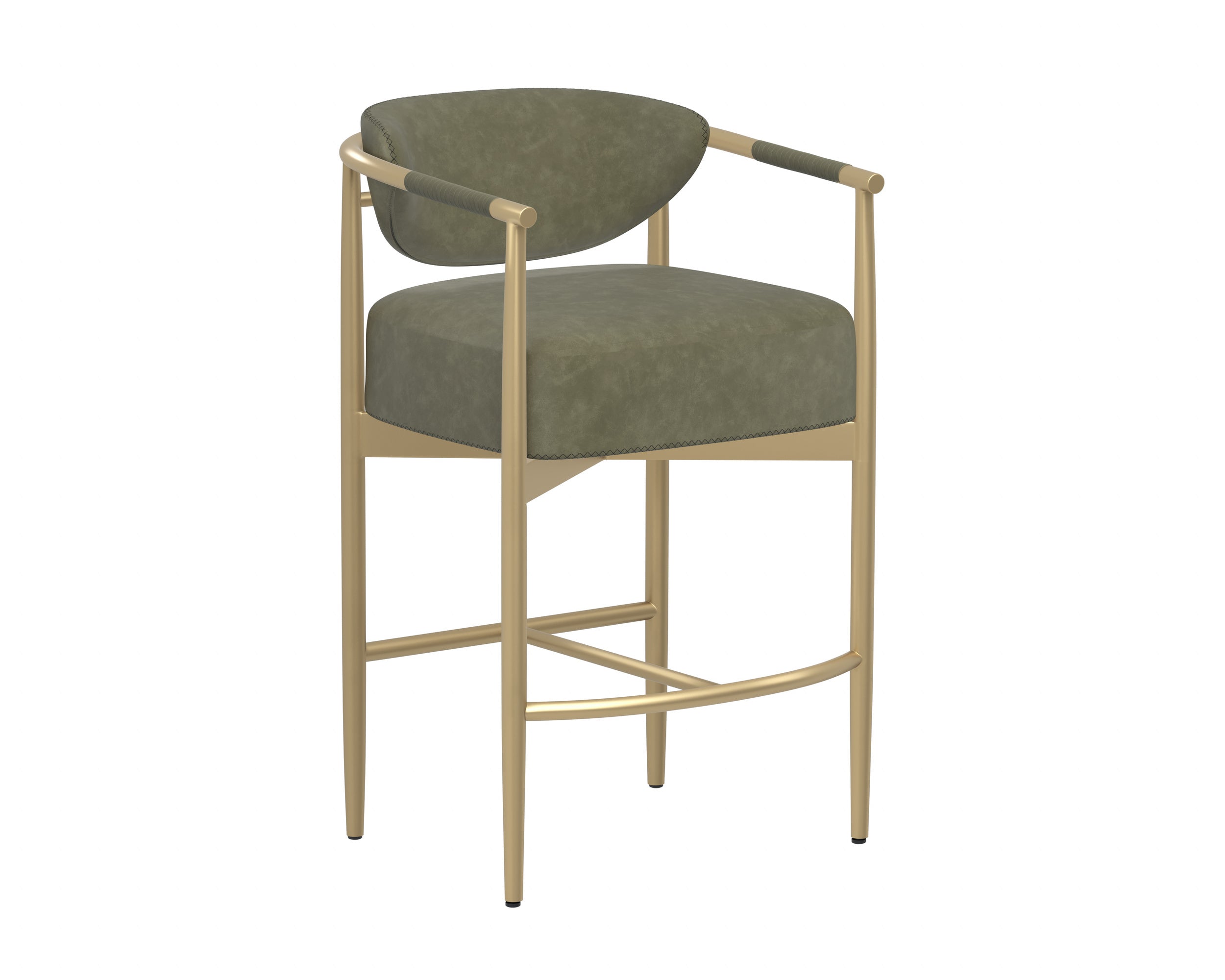 Heloise Counter Stool - Ivanhoe Pine
