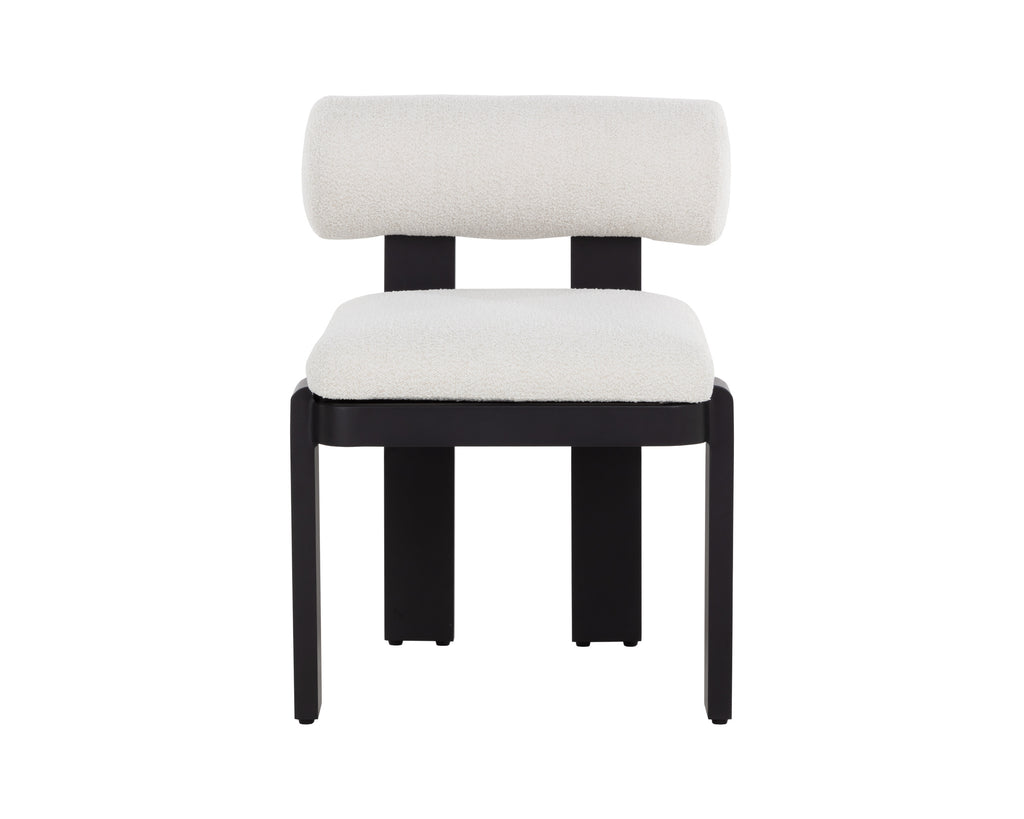 Horris Dining Chair - Louis Cream