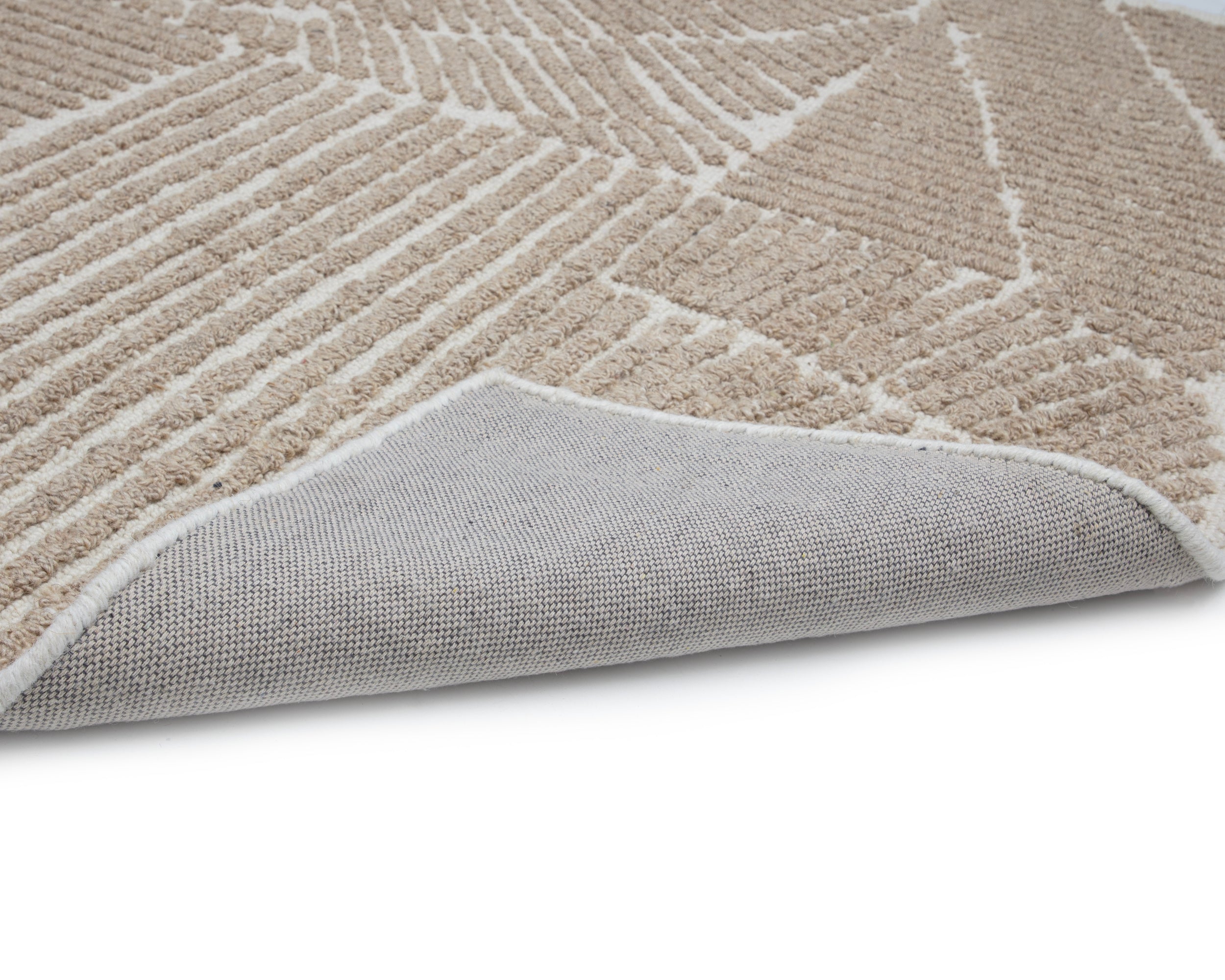 Corinthia Hand-Tufted Rug - Ivory/Beige - 8' X 10'