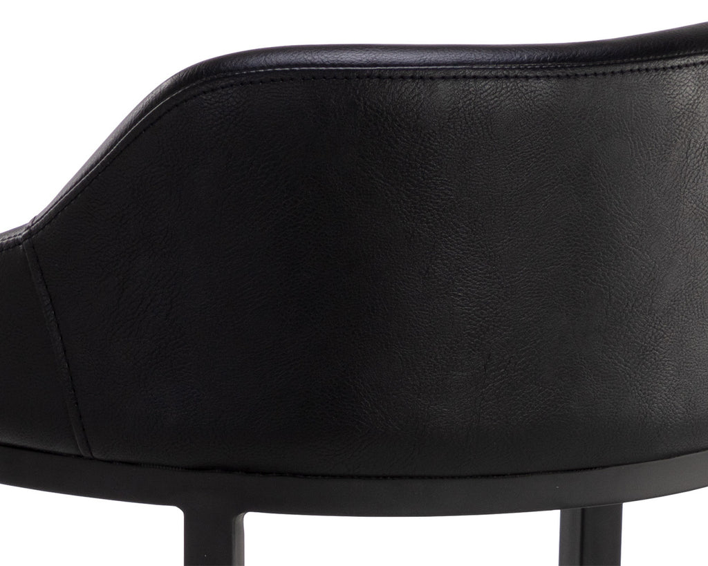 Astra Barstool - Nightfall Black