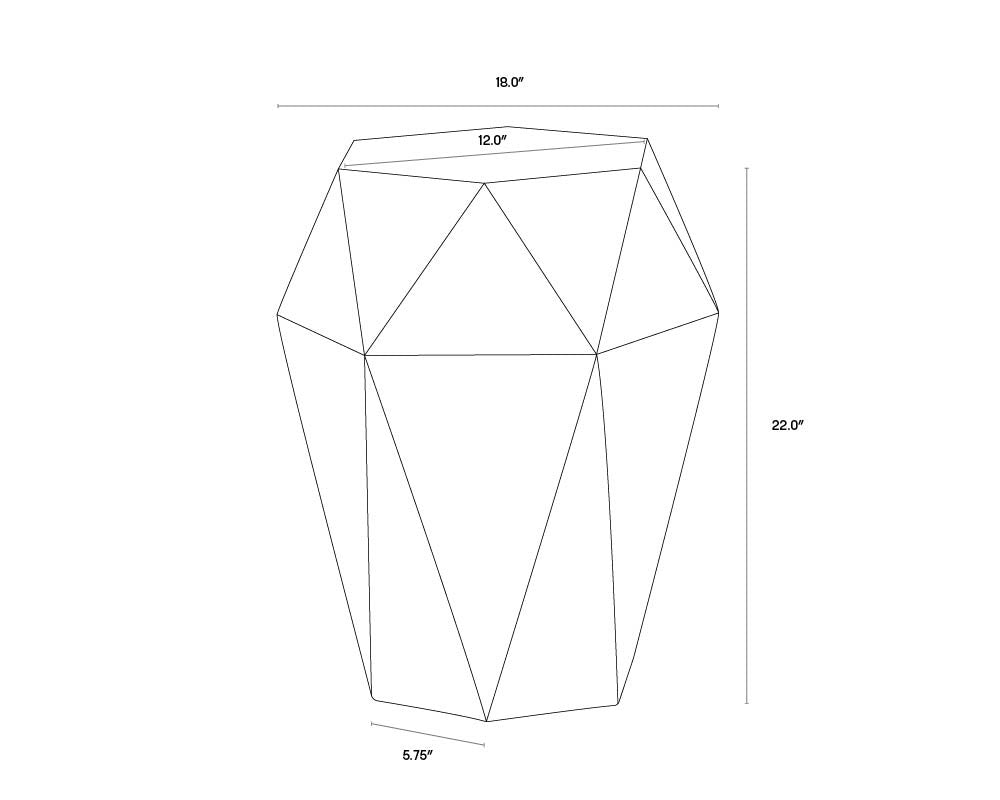 Constance End Table