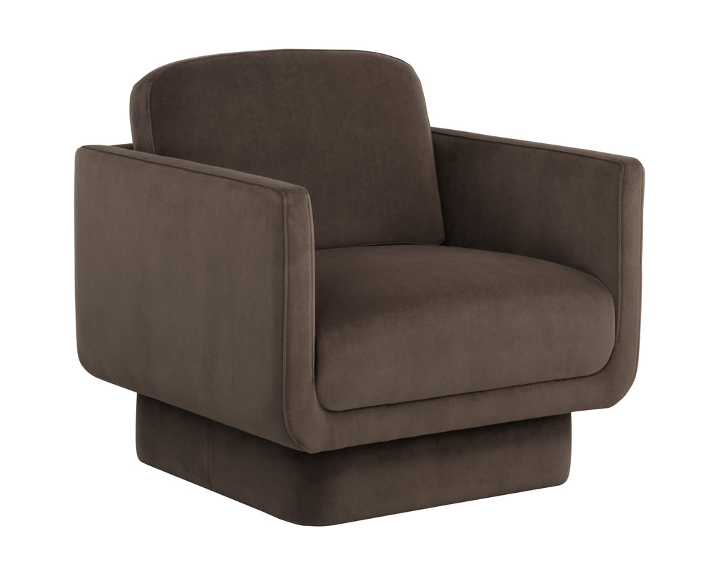 Everton Armchair - Meg Dark Brown