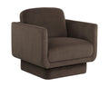 Everton Armchair - Meg Dark Brown