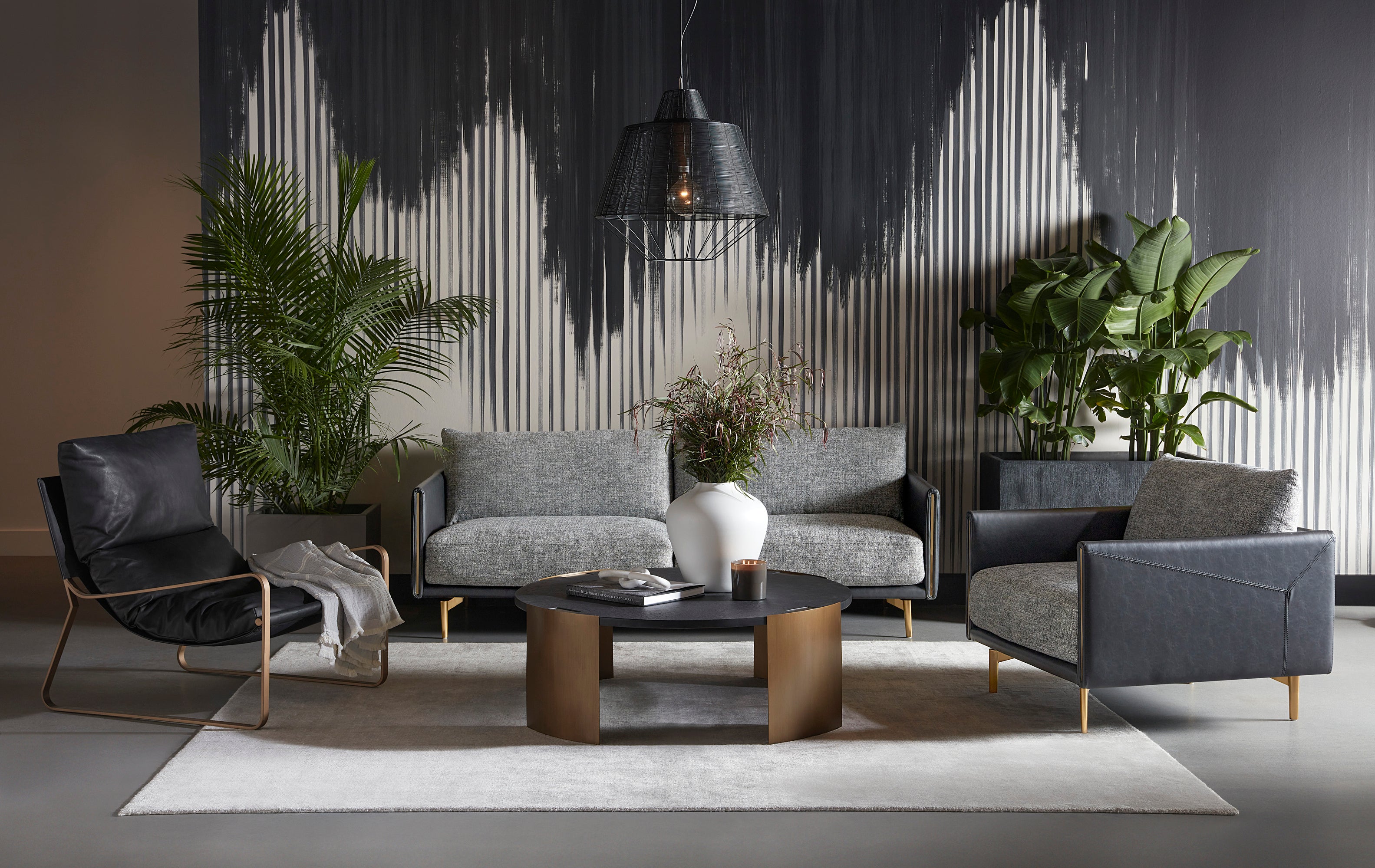 Gallus Coffee Table - Carbon