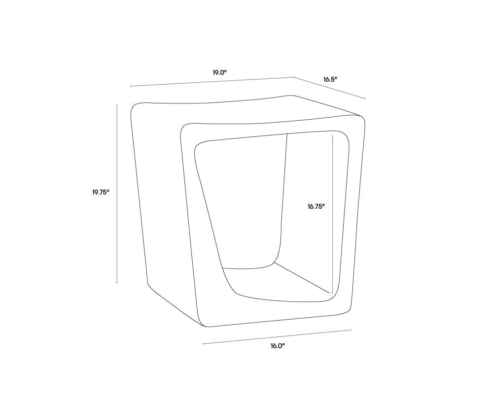 Darwin End Table