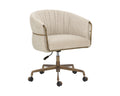 Olma Office Chair - Meg Taupe / Santa Cruz Oatmeal