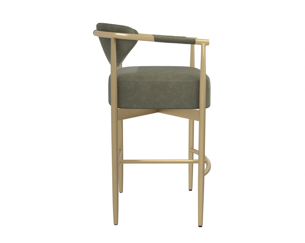 Heloise Counter Stool - Ivanhoe Pine