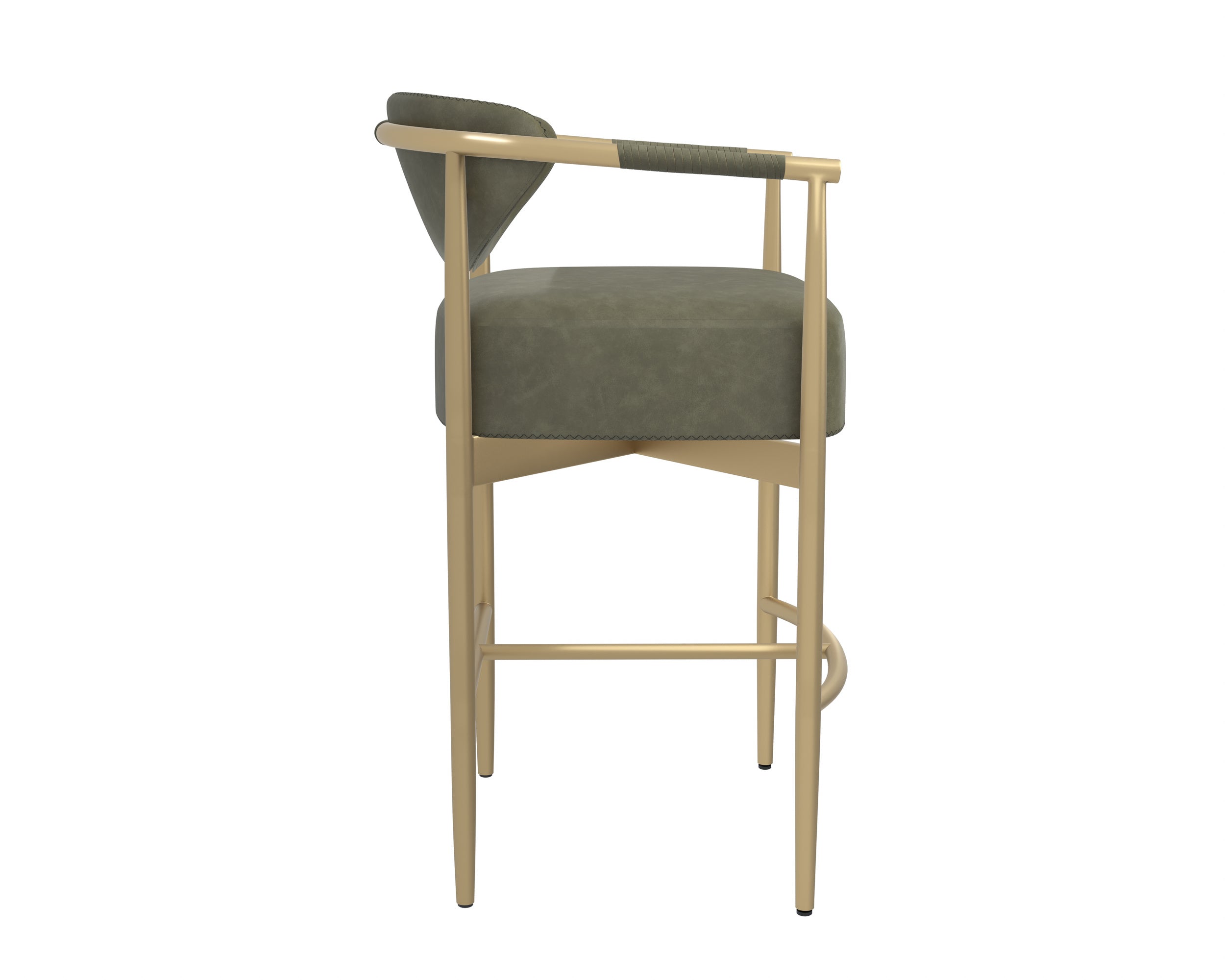 Heloise Counter Stool - Ivanhoe Pine