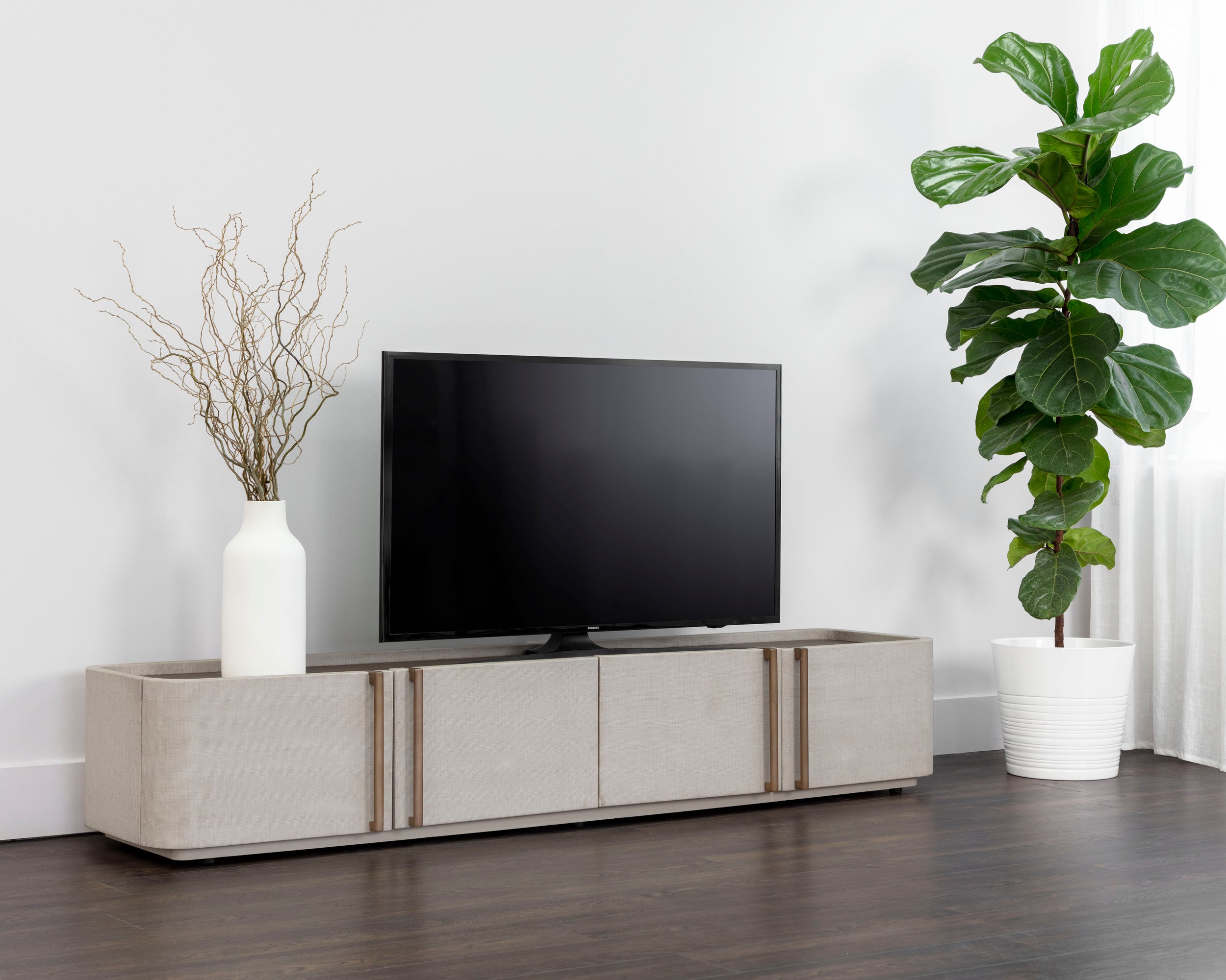 Jamille Storage Cabinet - Cream