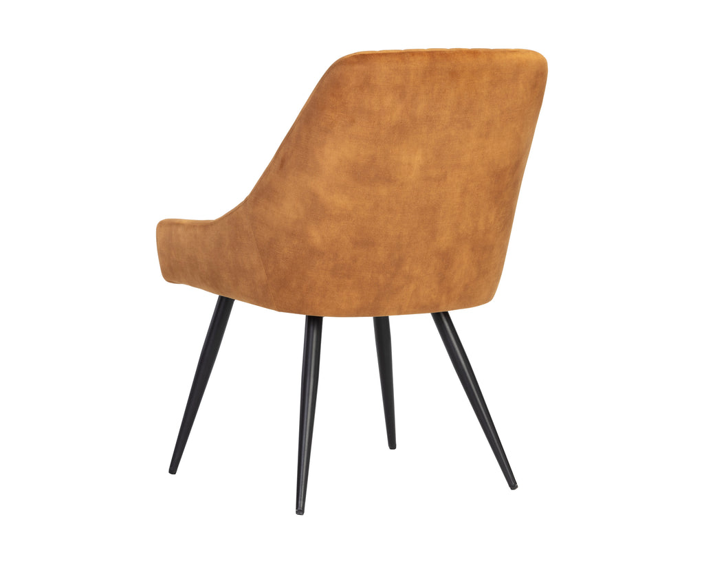 Chardon Dining Chair - Nono Tapenade Gold