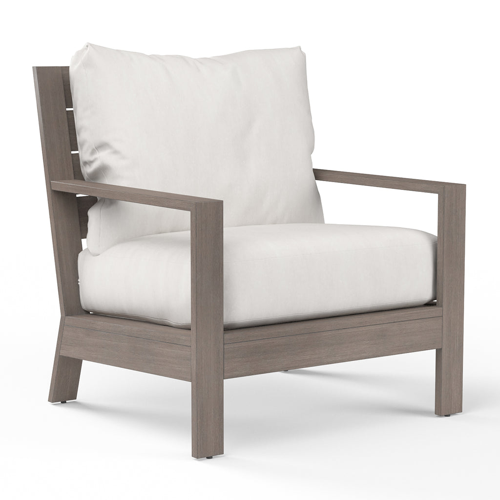Laguna Club Chair in Canvas Flax, No Welt