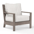 Laguna Club Chair in Canvas Flax, No Welt