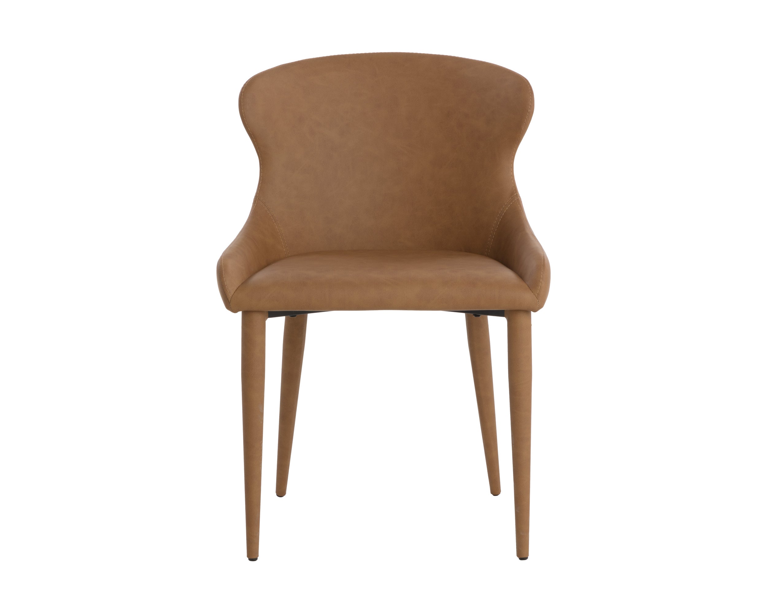 Evora Dining Chair - Milliken Cognac