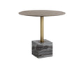 Kata Bistro Table - Grey Marble - 32"