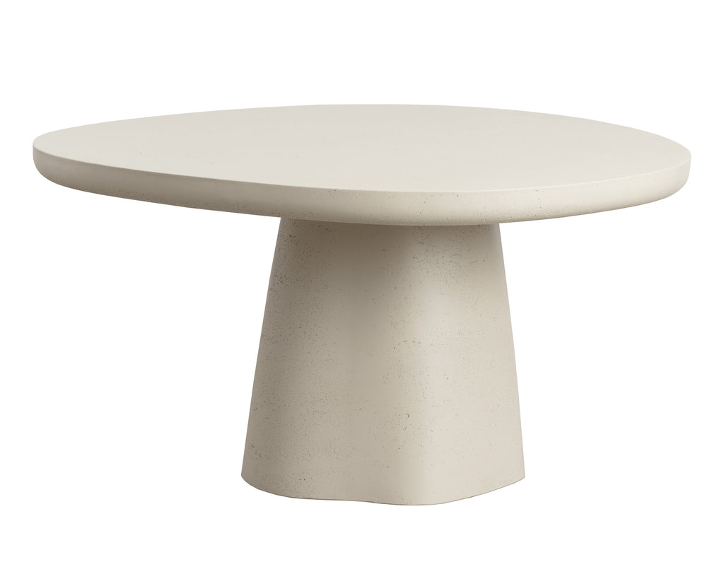 Celica Dining Table - Summer Sand - 58"