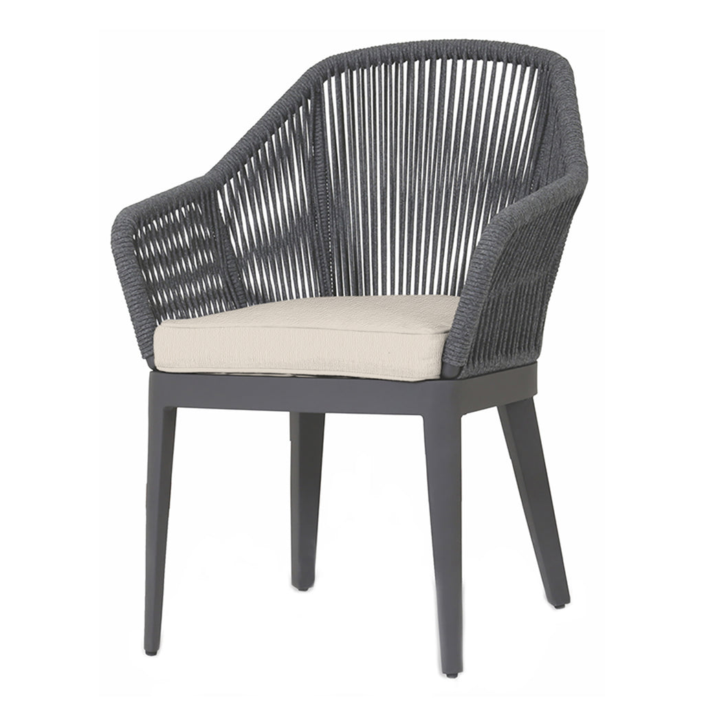 Milano Dining Chair in Echo Ash w/ Self Welt