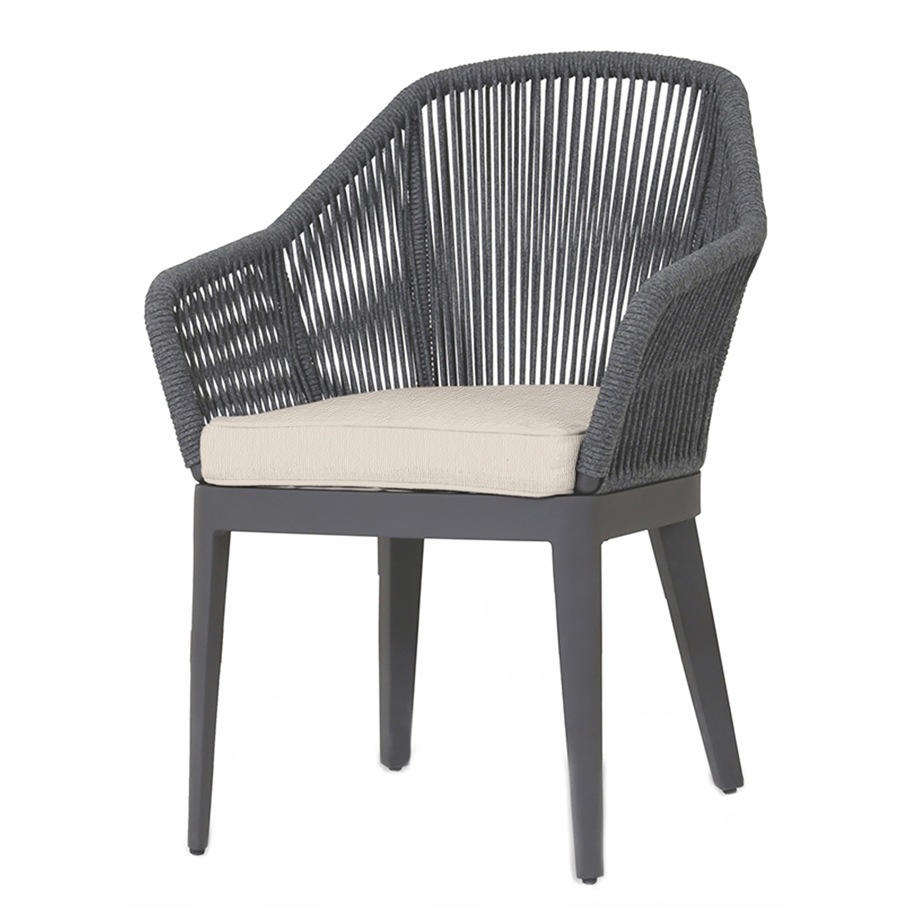 Milano Dining Chair in Echo Ash w/ Self Welt