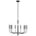 Brianna Medium Chandelier Aged Iron