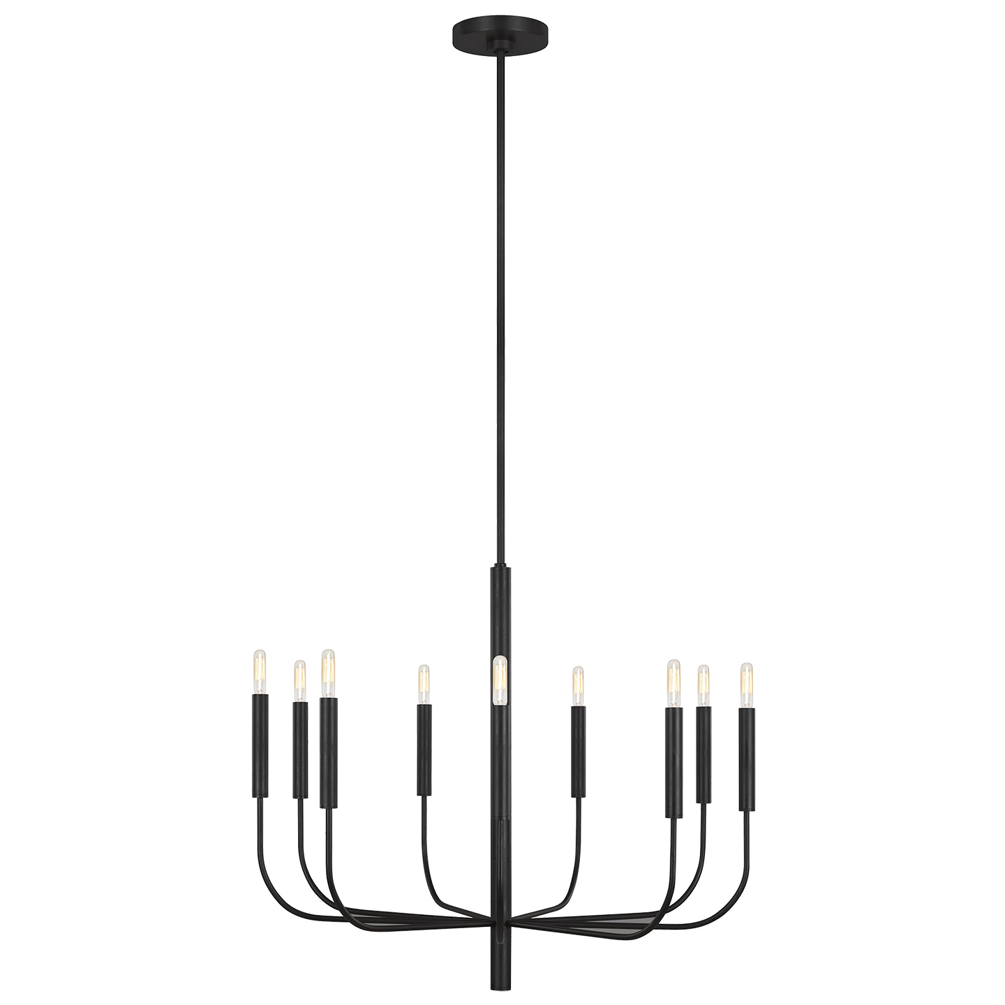 Brianna Medium Chandelier Aged Iron