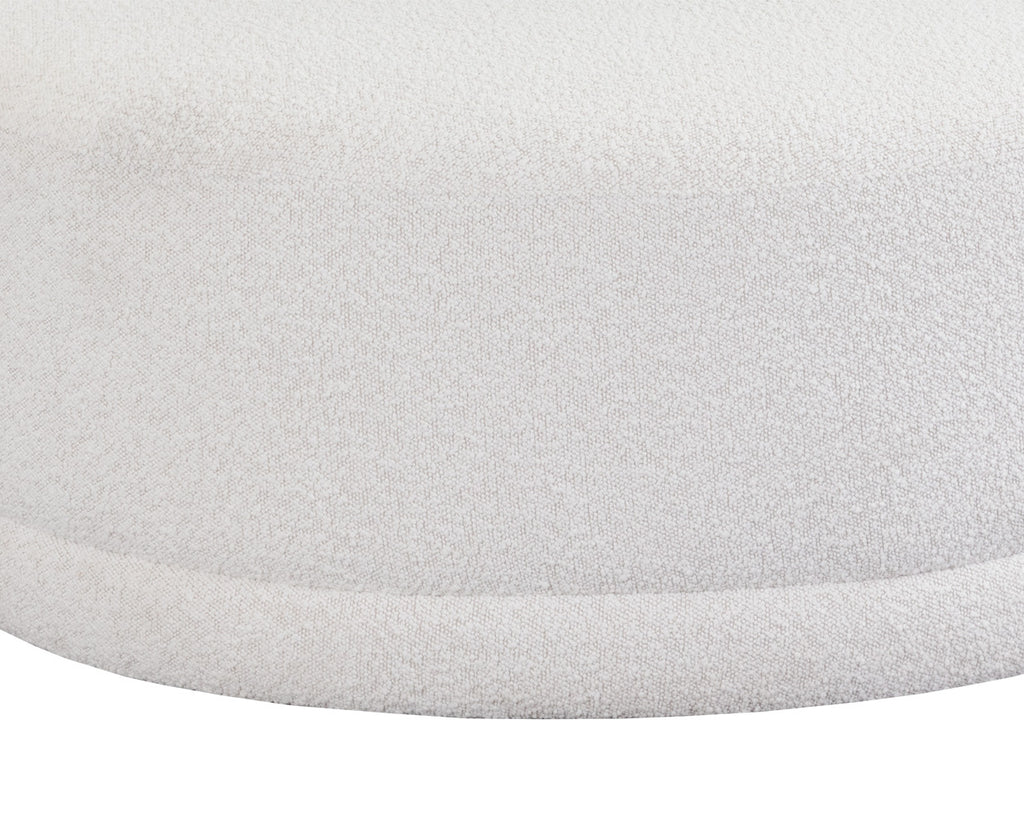 Laken Sofa Chaise - Raf - Copenhagen White
