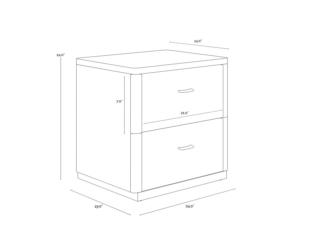Etienne Nightstand - Black