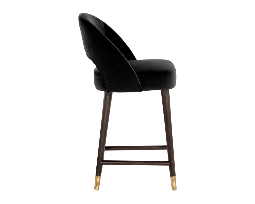 Monae Counter Stool - Abbington Black