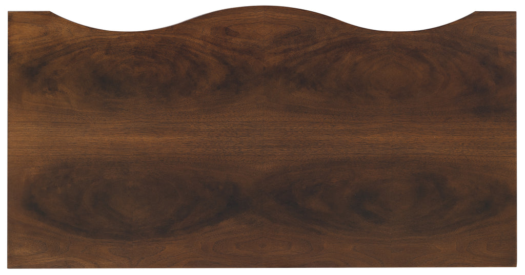 Archives Two-Drawer Nightstand | Dark Wood