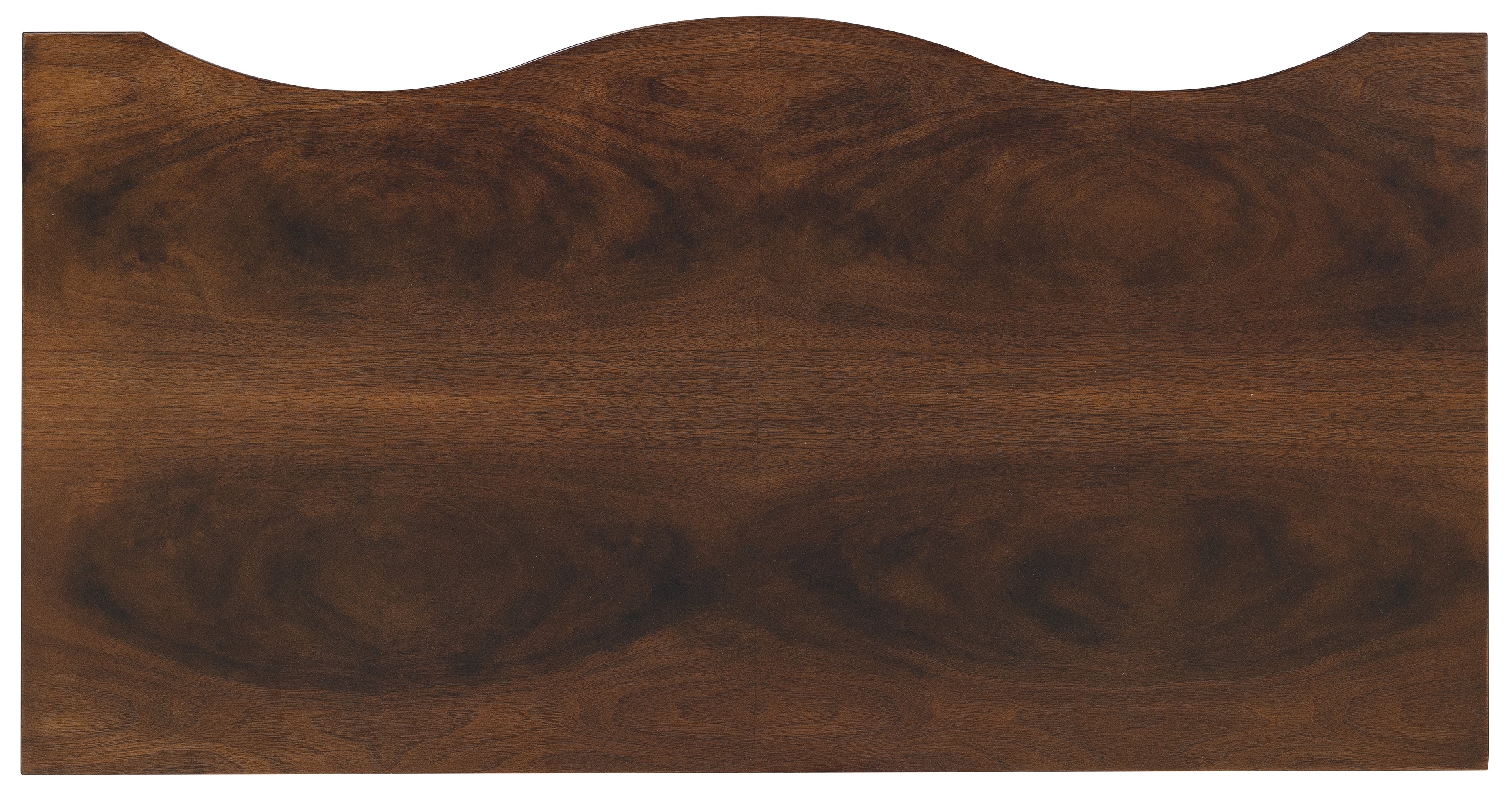 Archives Two-Drawer Nightstand | Dark Wood