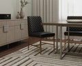 Oslow Hand-Tufted Rug - Beige / Grey - 8' X 10'