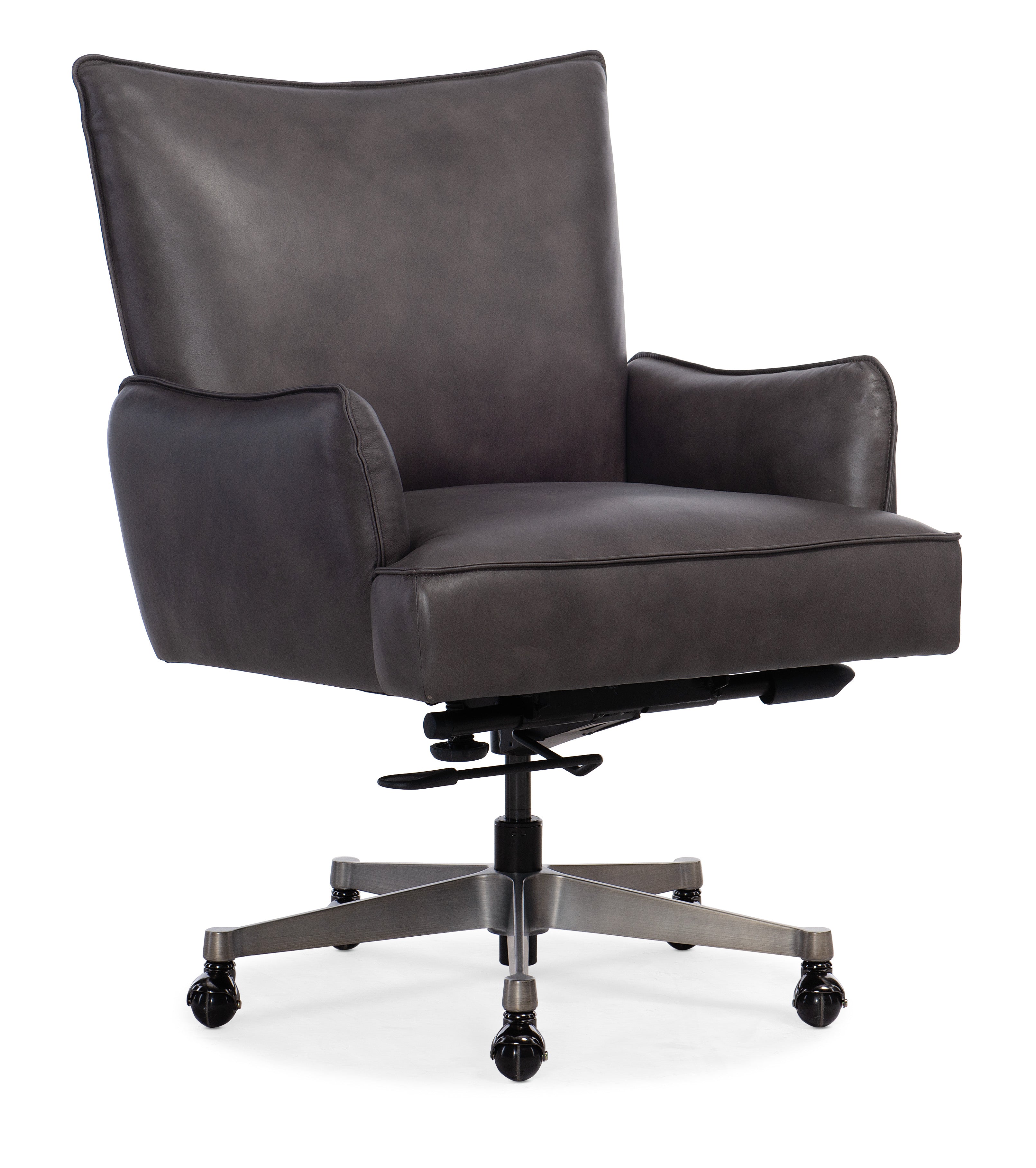 Quinn Executive Swivel Tilt Chair | Dark Grey