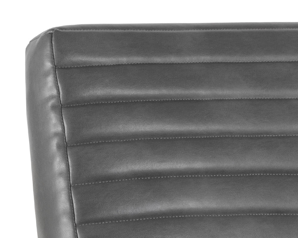 Peyton Lounge Chair - Cantina Magnetite