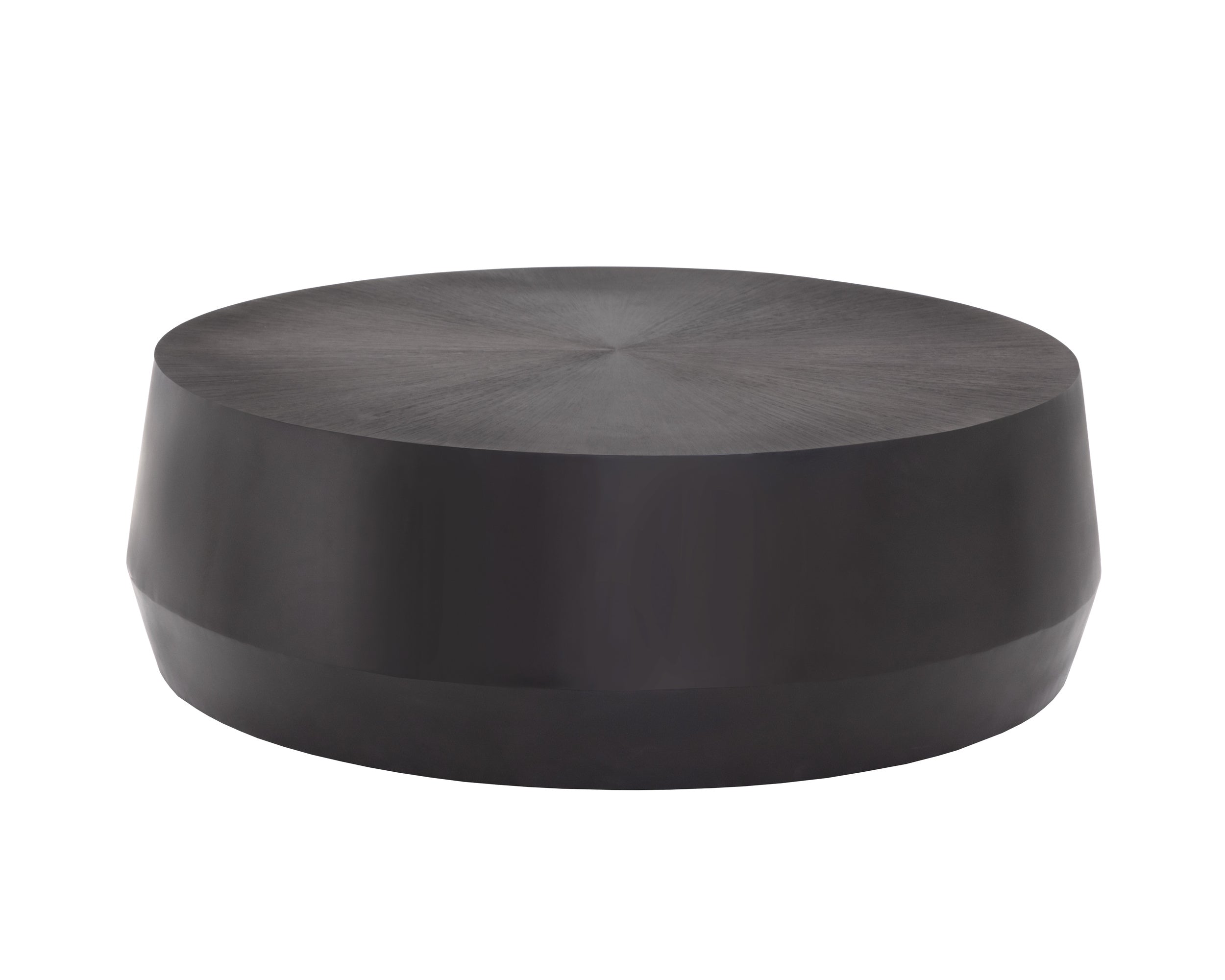 Creed Coffee Table - Large - Gunmetal