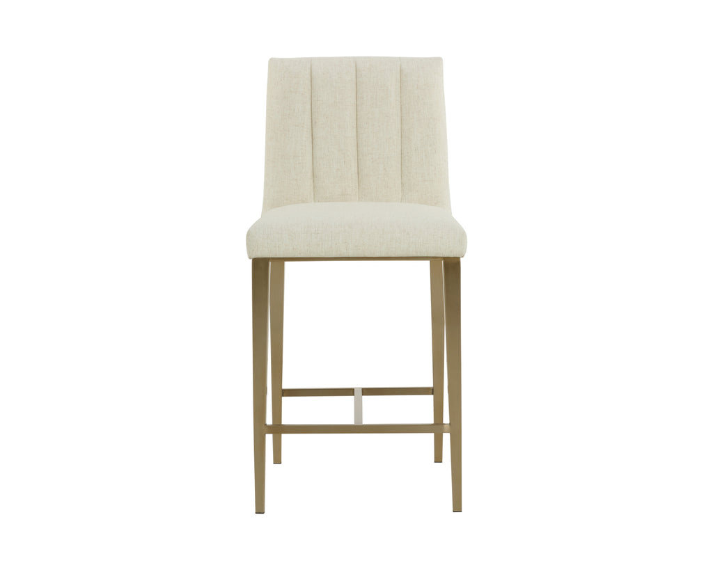 Wilbur Counter Stool - Geralt Linen