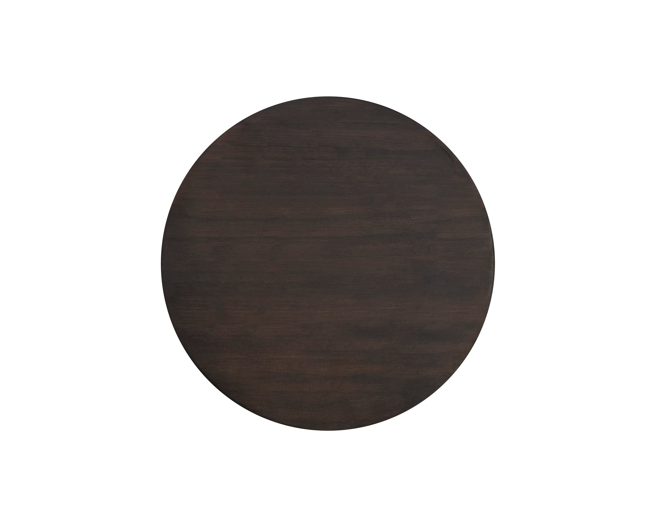 Diaz End Table - Grey - Wood Grain Brown