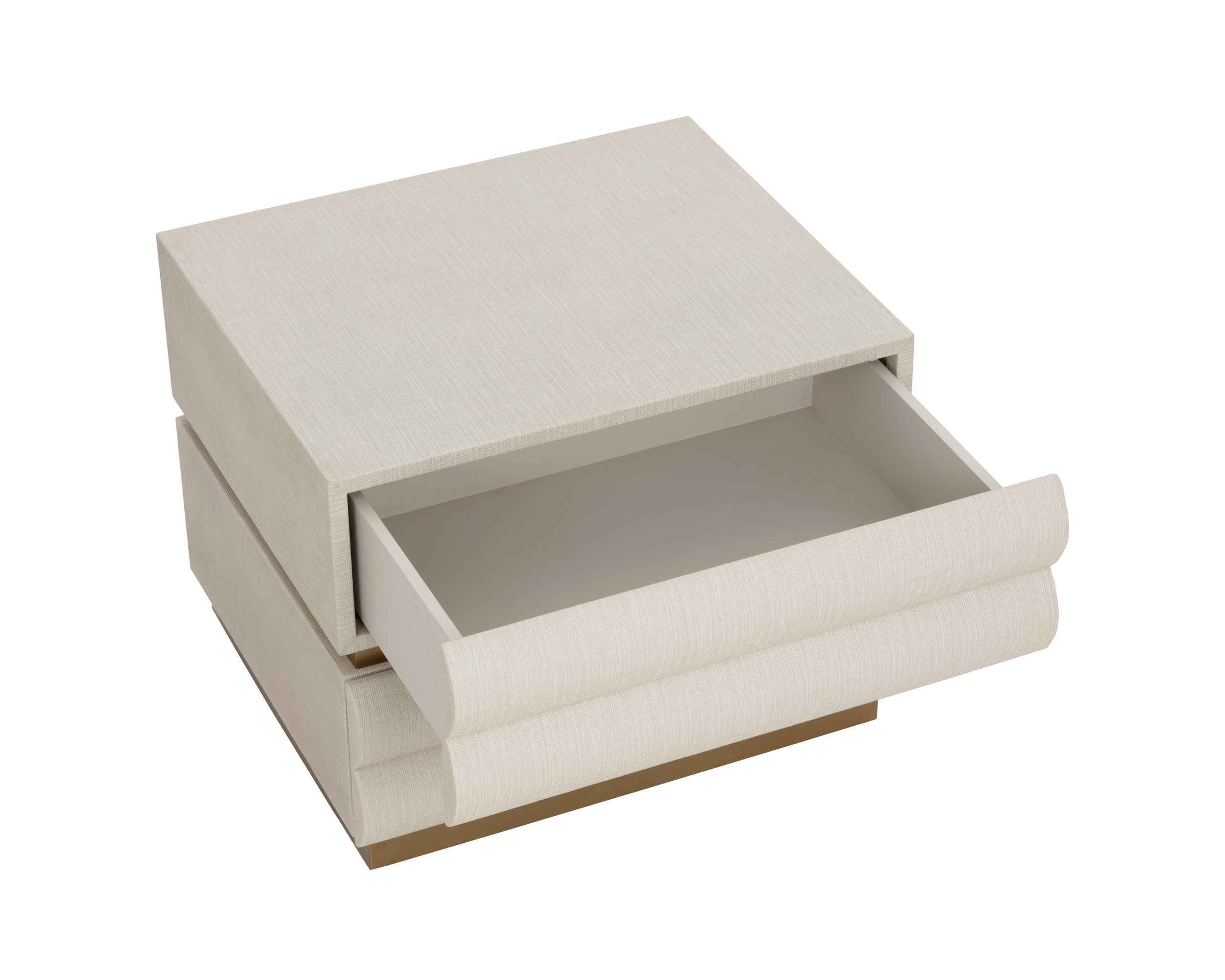 Subira Nightstand - Cream