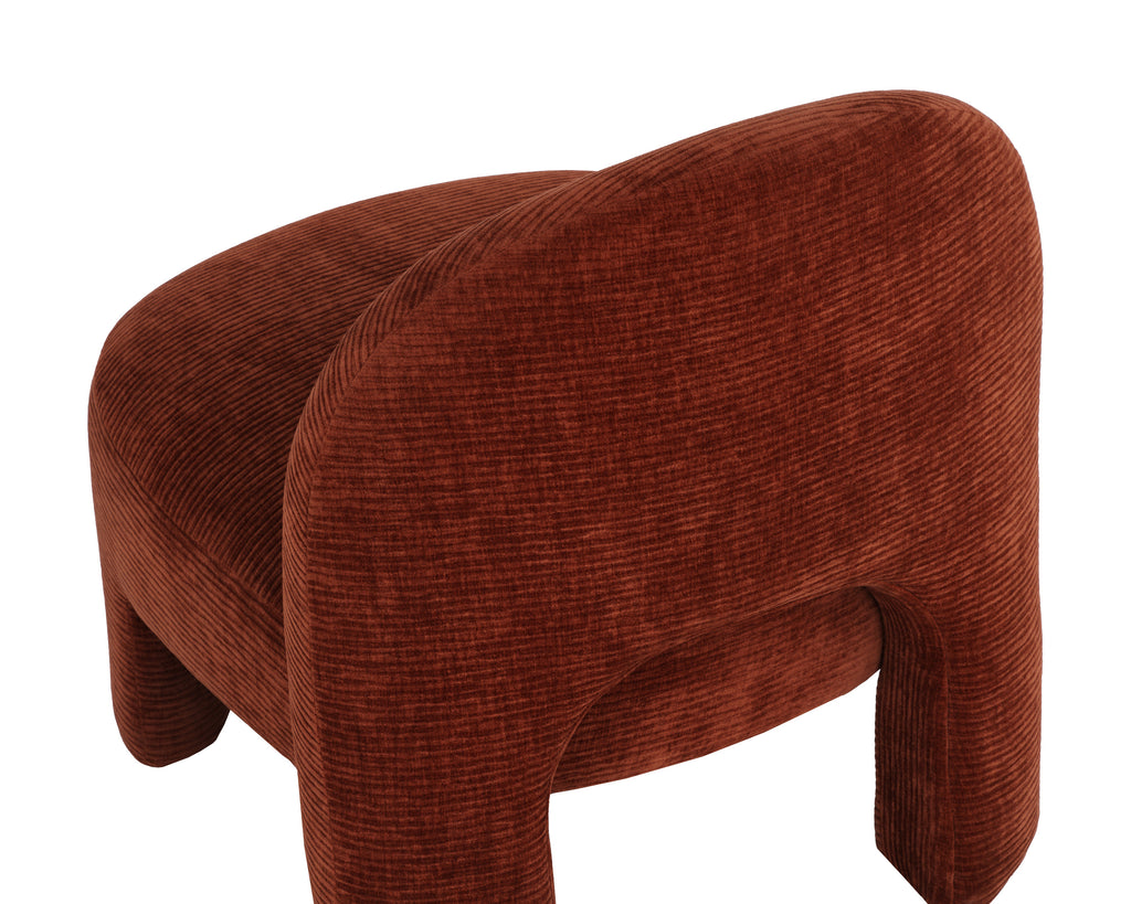 Myrtle Lounge Chair - Opera Spice