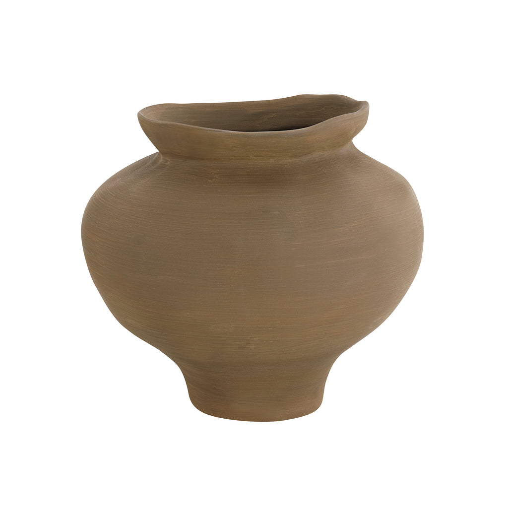 Elia Vase | Brown
