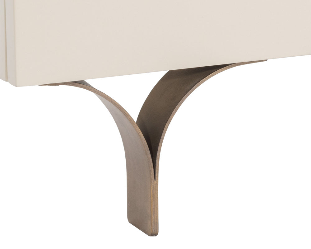 Celine Nightstand - Small - Cream