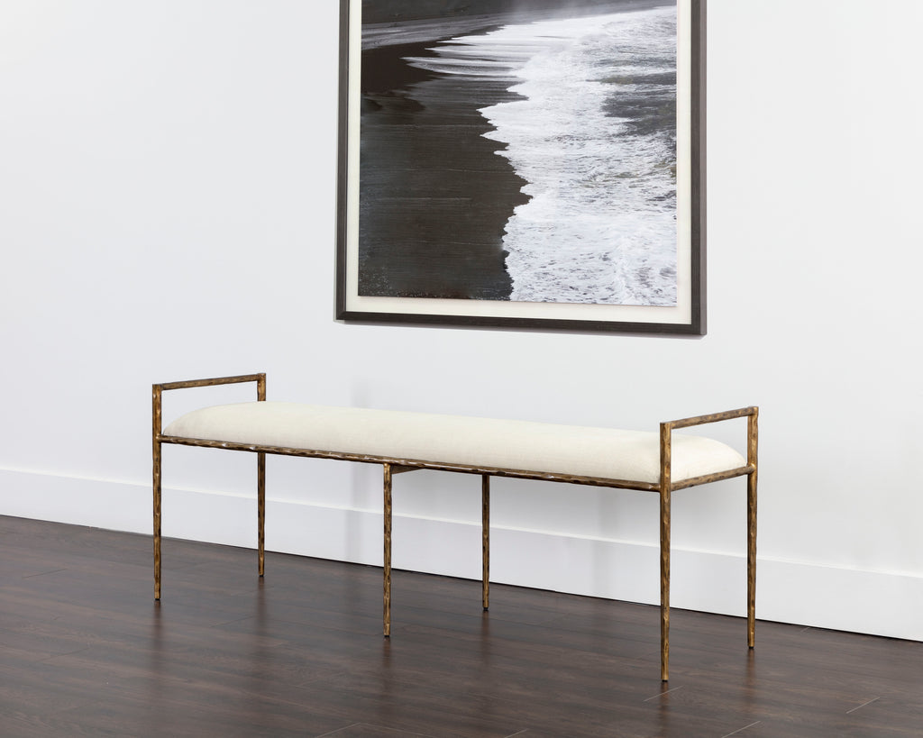 Esai Bench - Zenith Alabaster