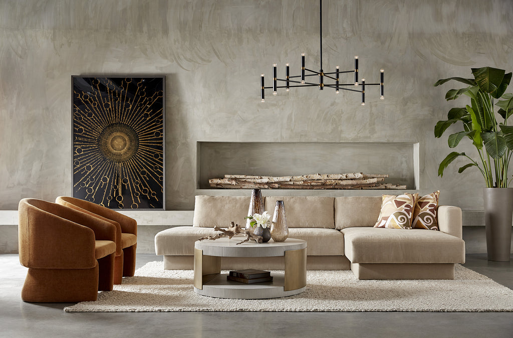 Lauryn Lounge Chair - Danny Amber