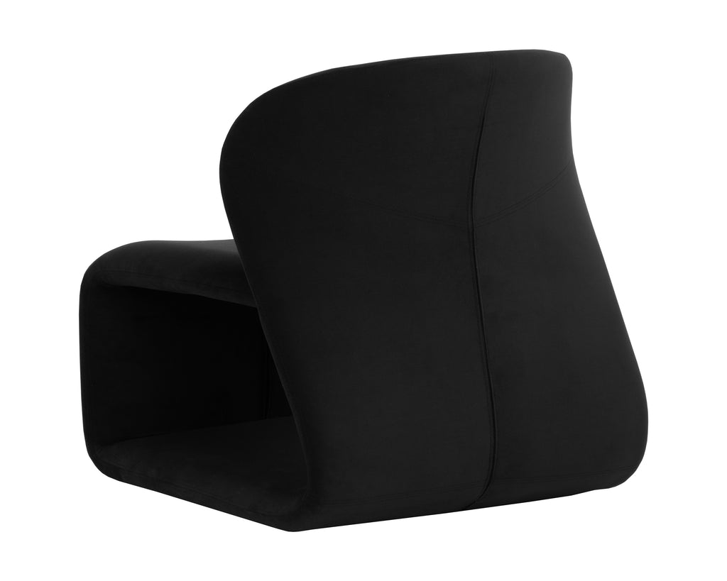 Sophiene Lounge Chair - Abbington Black