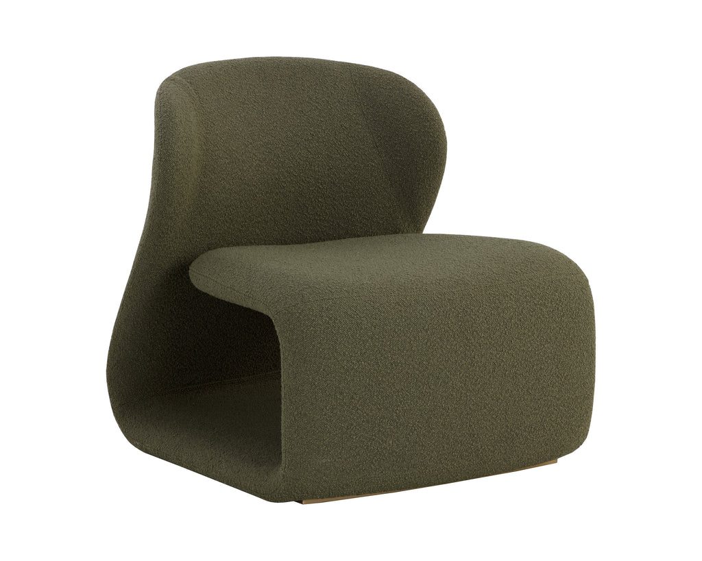 Sophiene Lounge Chair - Copenhagen Olive