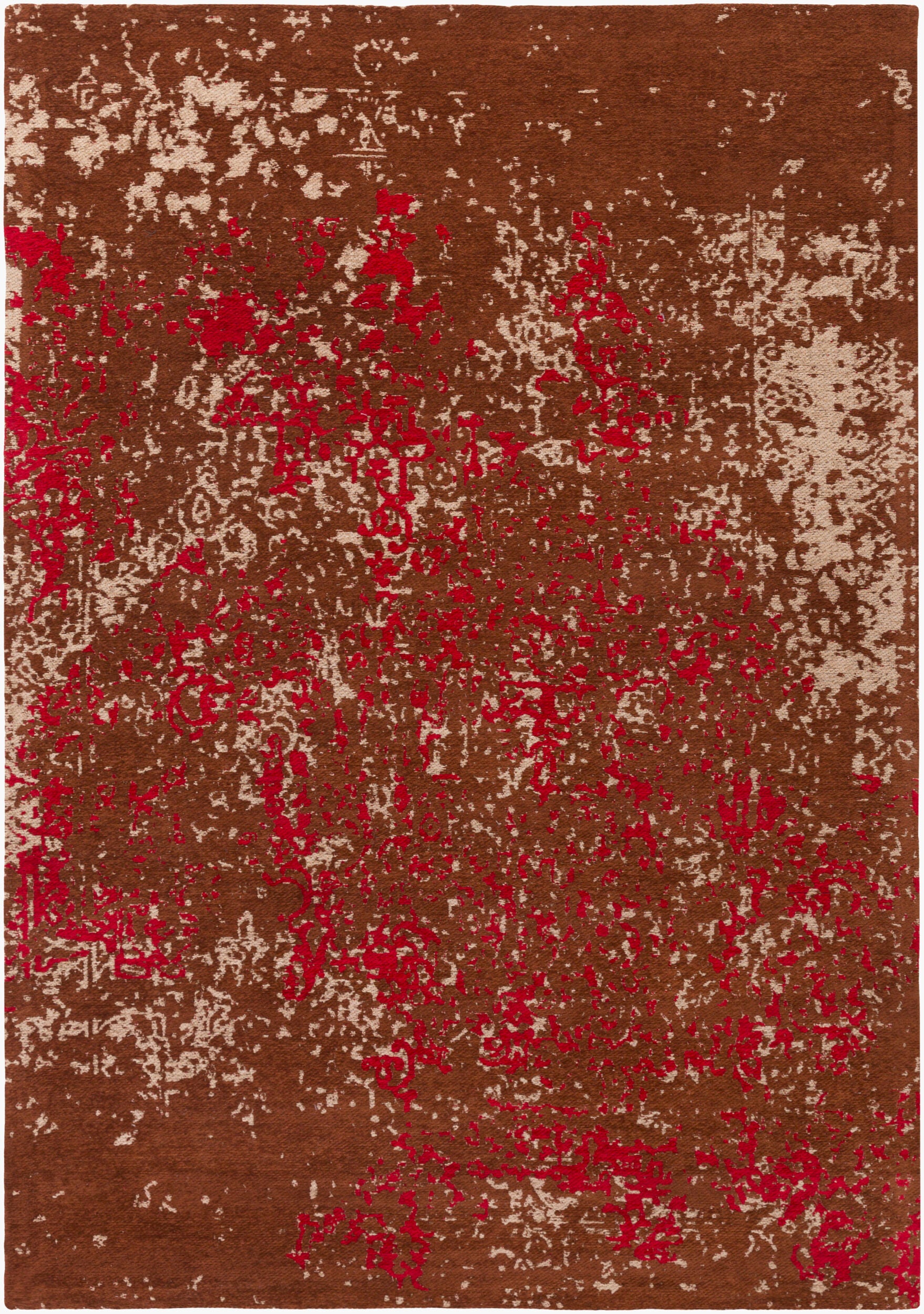 Egypt Rug | Rust | EGT3078