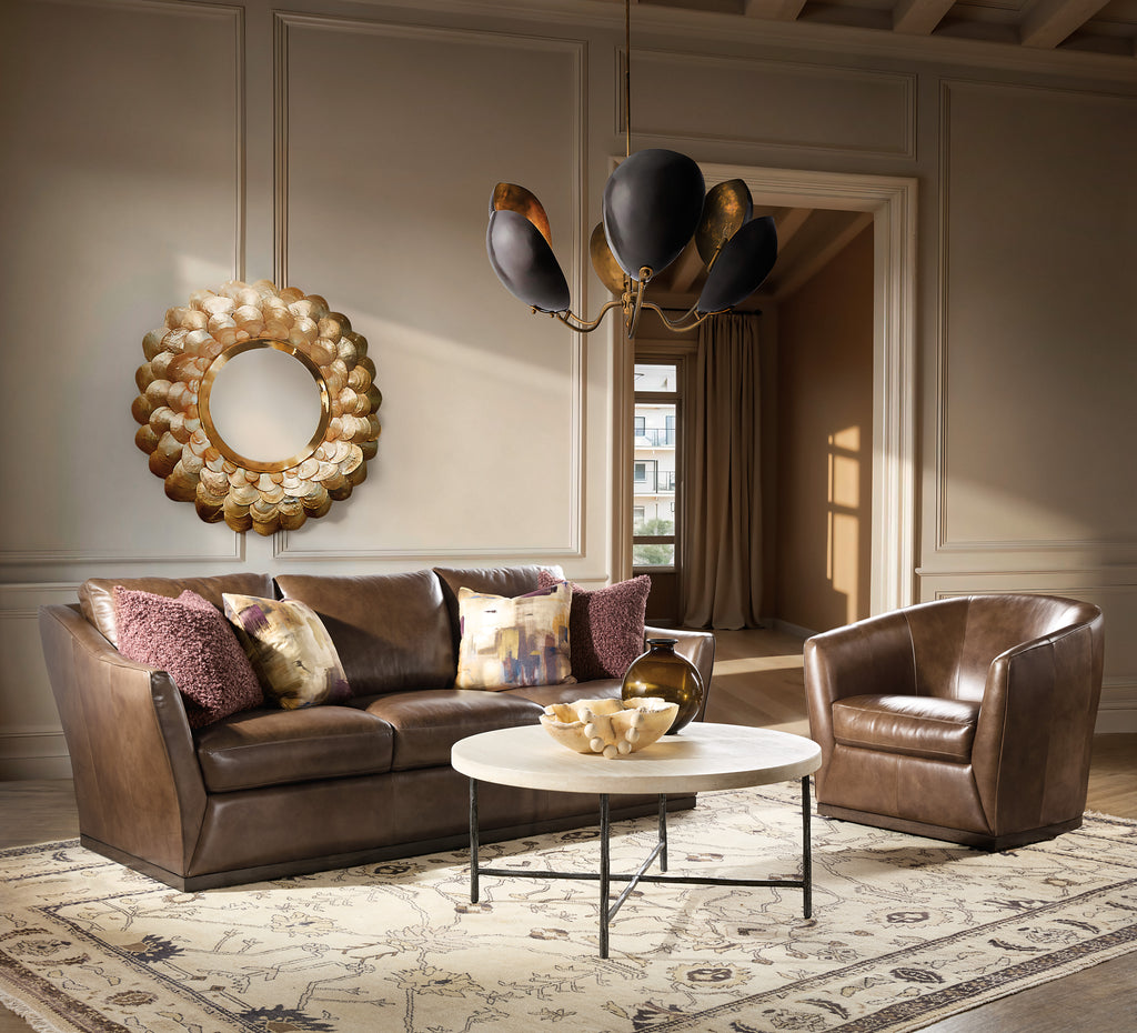 Fairfax Stationary Sofa | Hazlenut