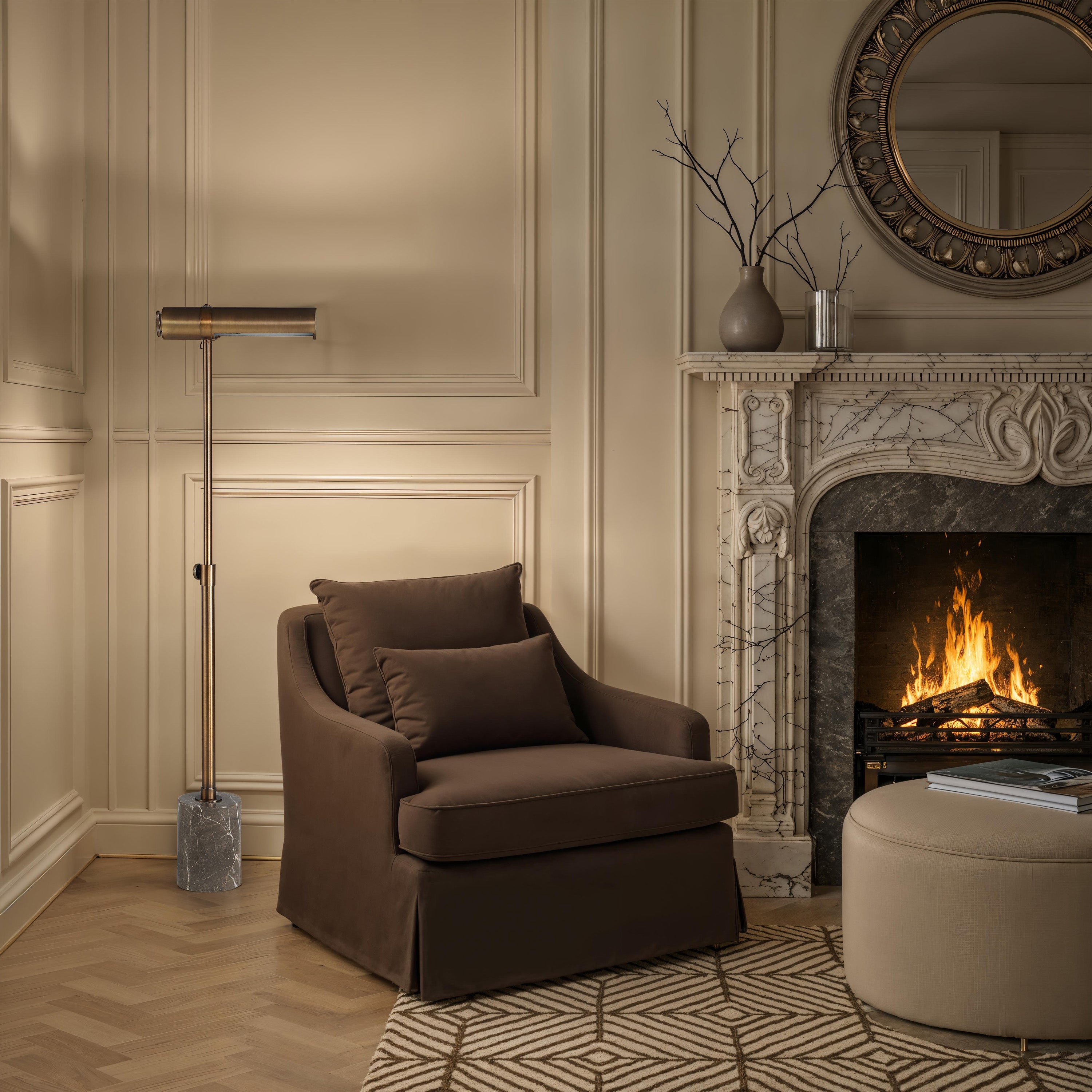 Gusle Floor Lamp